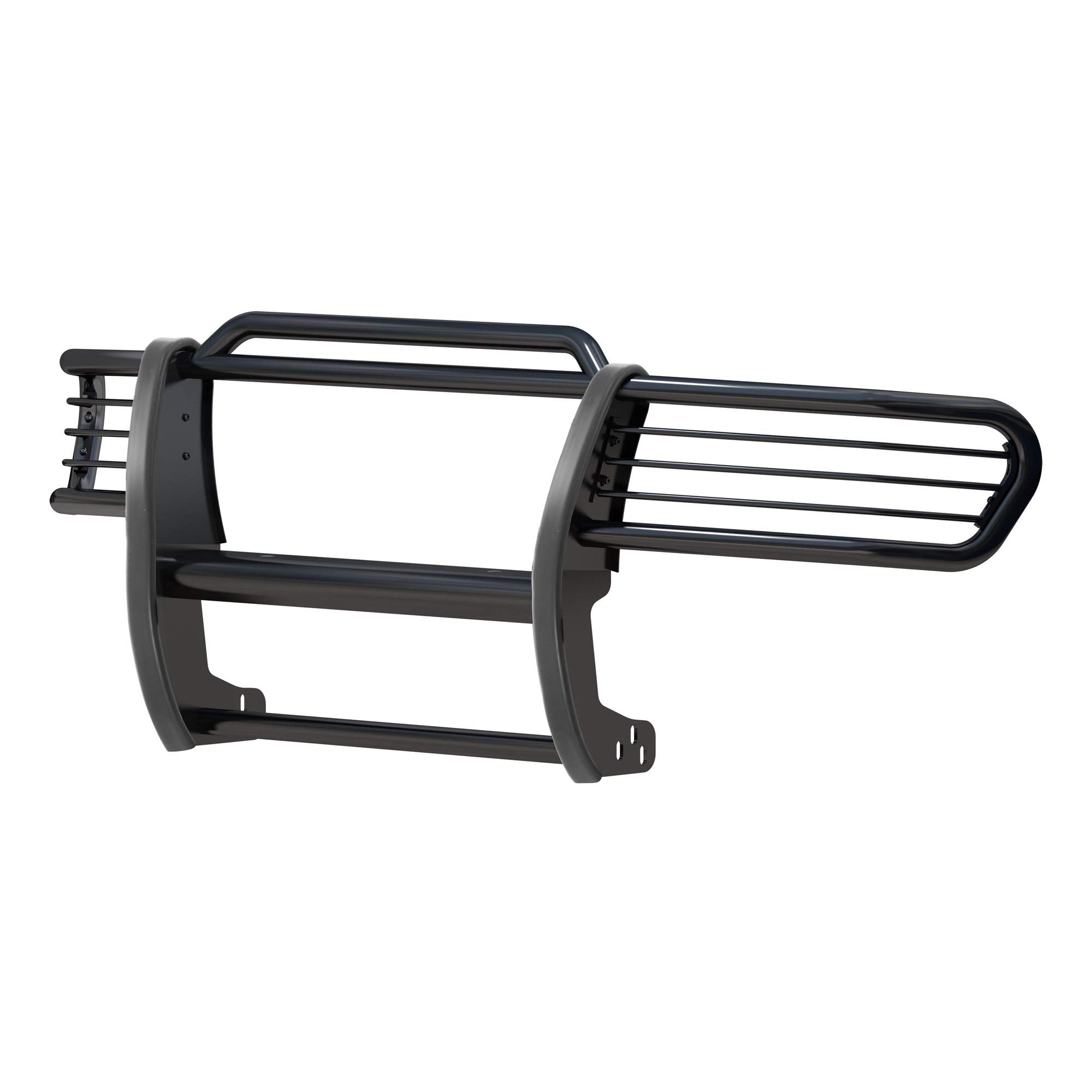1-1/2-Inch ARIES Black Steel Grille Guard, No-Drill, Select Jeep Grand Cherokee