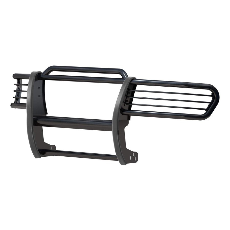 1-1/2-Inch ARIES Black Steel Grille Guard, No-Drill, Select Jeep Grand Cherokee