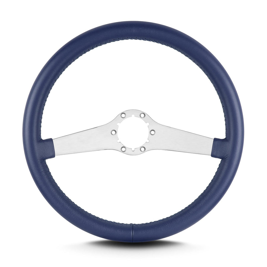 Two Lecarra 65404 Smooth 14" Brushed Standard Grip Blue