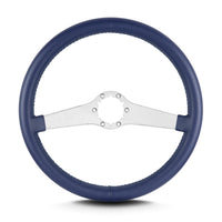 Two Lecarra 65404 Smooth 14" Brushed Standard Grip Blue