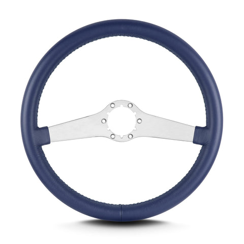 Two Lecarra 65404 Smooth 14" Brushed Standard Grip Blue
