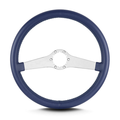 Two Lecarra 65404 Smooth 14" Brushed Standard Grip Blue