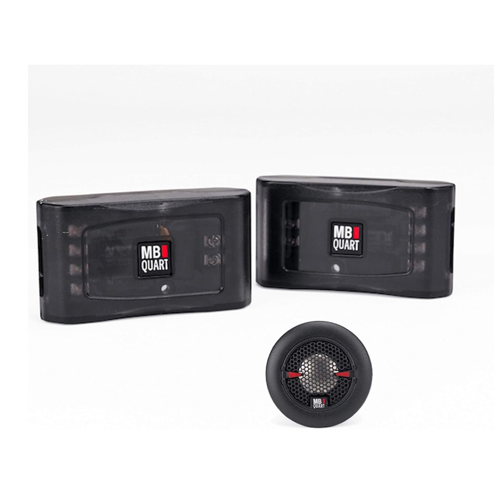 6"x9" MB Quart Coaxial Reference Car Speaker System with Lightweight Curvilinear Design, 2-Way Audio, 240W Max Output, and Universal Fit