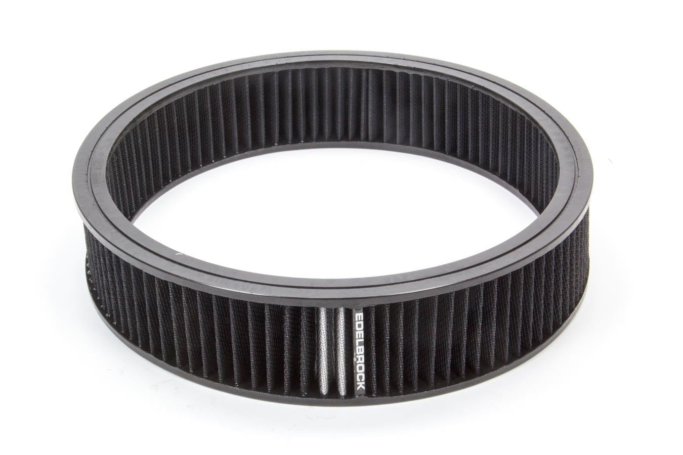 Edelbrock Air Cleaner Element 43668, Black, One Size