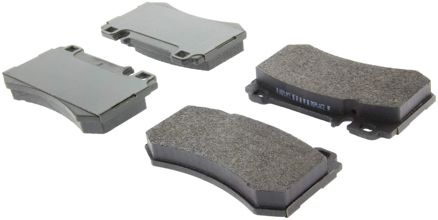 Front StopTech 308.09480 Brake Pads with Shims and Hardware Street