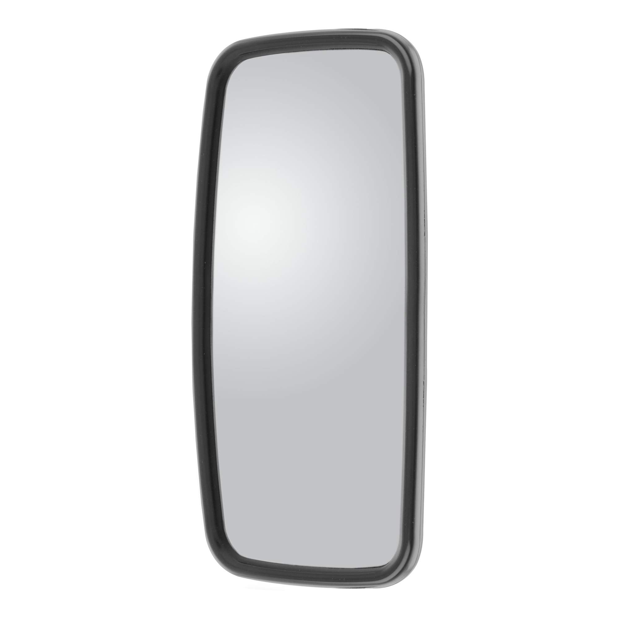 8 x 16-Inch Retrac Heavy-Duty Off-Road Semi-Convex Mirror Head for Tractors, Trucks or Equipment, Fits 5/8 to 3/4-In Tube