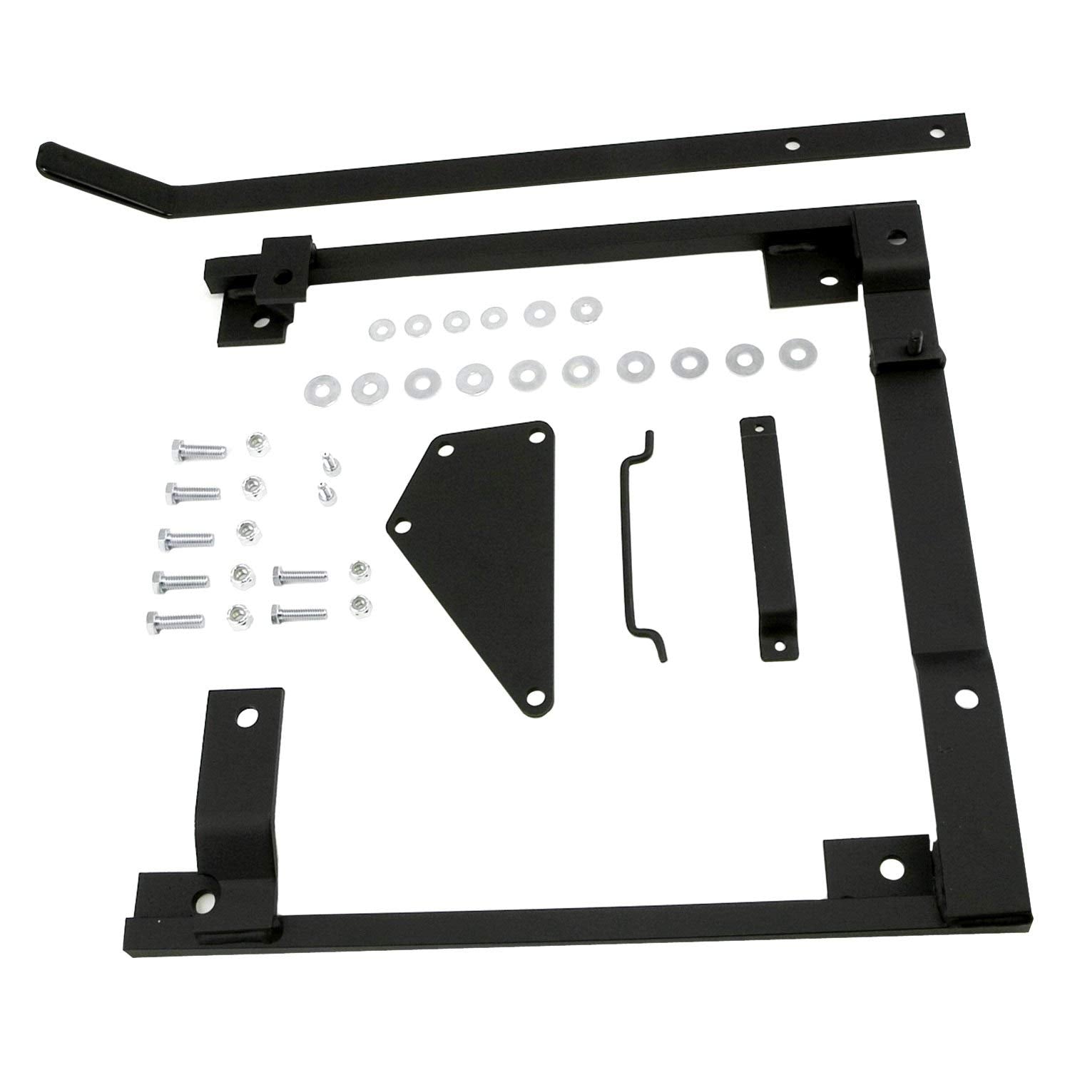 Seat Mounting Adapter, Right | Rugged Ridge | 13201.12 | Fits 1997-2002 Jeep Wrangler TJ