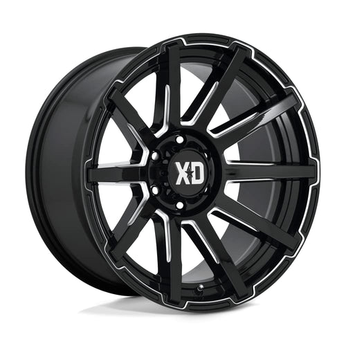 XD 18X9 XD847 G-BLK MILL 00MM 8X180 - XD84789088300