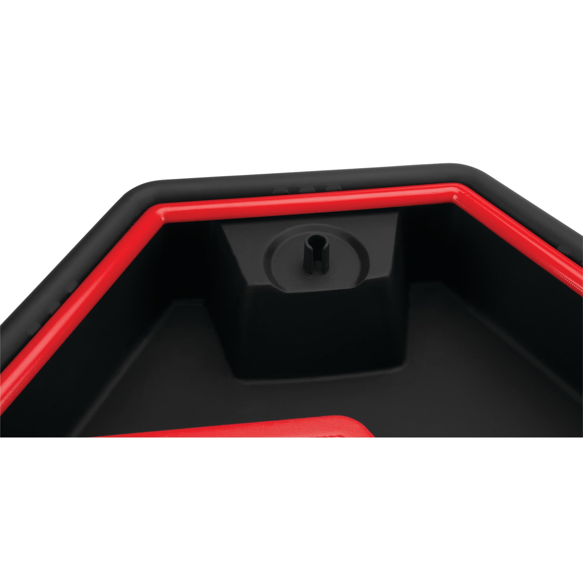 2 in 1 Performance Tool Drain Pan and Tool Caddy - Conveniently Collects Oil and Organizes Tools for Automotive Repairs