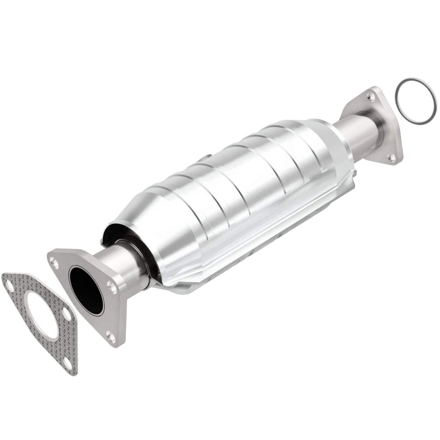 Large MagnaFlow Stainless Steel Direct Fit Catalytic Converter 93363