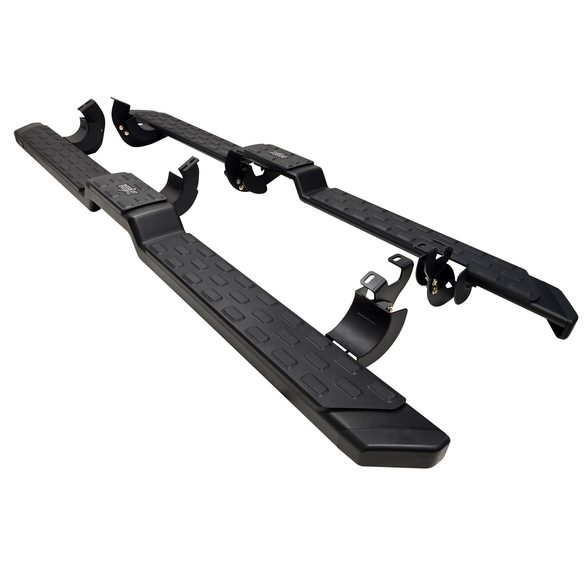Westin HDX 55-32775 Running Boards fits 2005-2023 Tacoma Double Cab Textured Black Pair