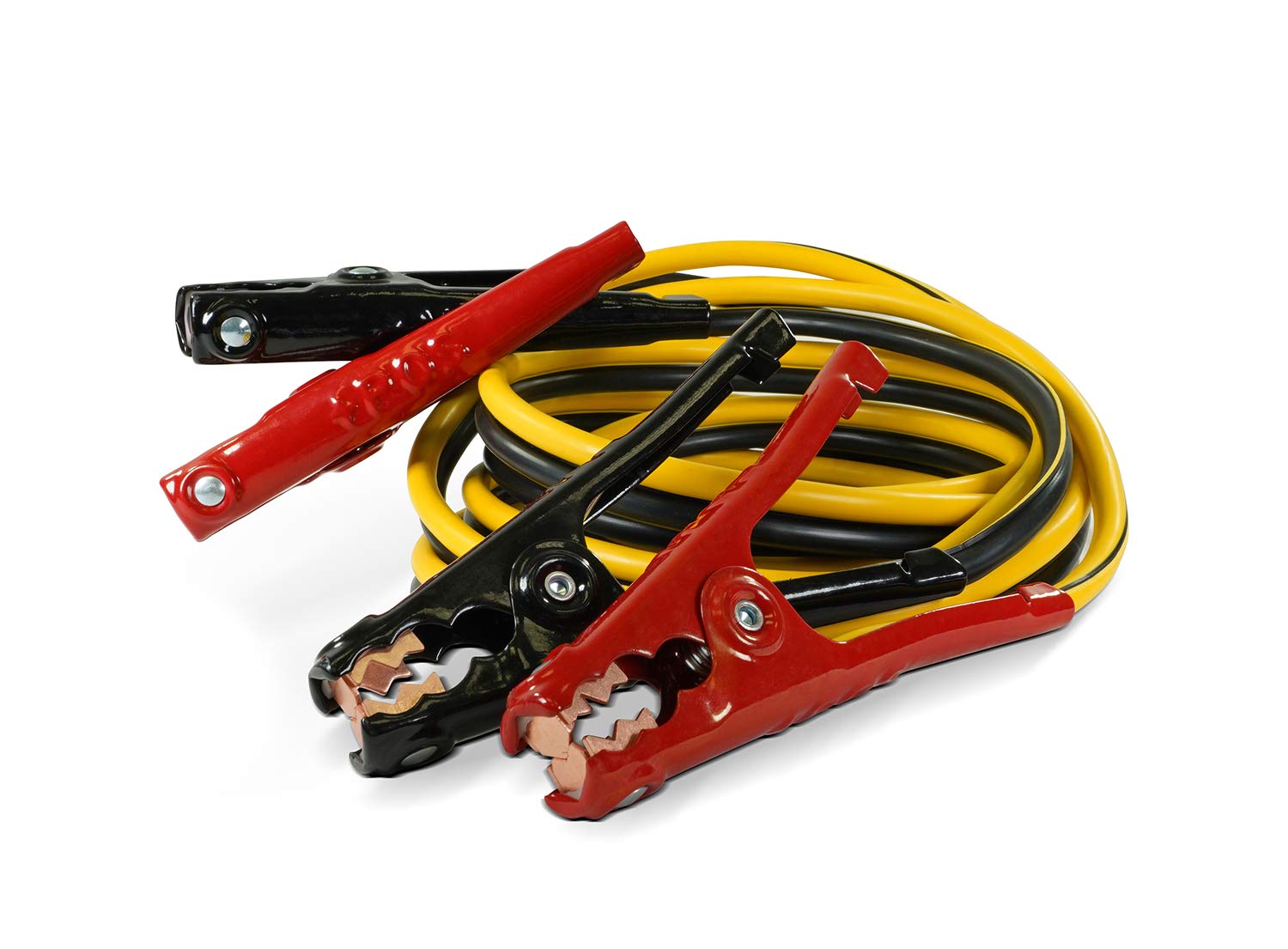 Schumacher Electric Booster Heavy Duty Cables, BC6, 8 Gauge, 16 Feet, Rated for 115 Amps, Flexible Jumper Cables