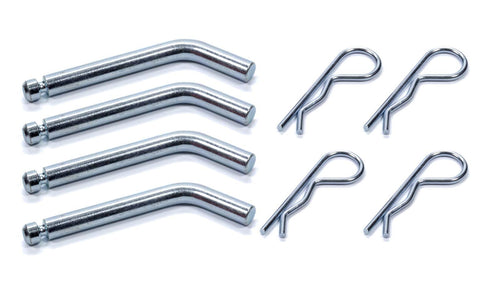 Replacement Reese Part, 4 Pins & Clips for #6000, #6001, #6002, #6021, #6022, #6030, #6032, #50415, #50416, #50536, #30031, #30032, #30033, #30034, #30046, #30047, #58079