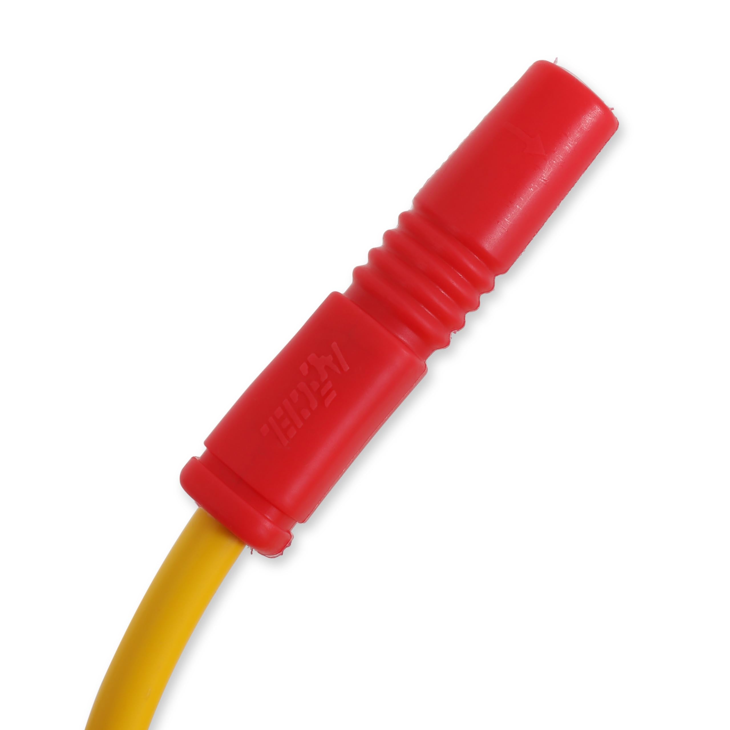 8033 ACCEL Spark Plug Wire Set - 8.8mm - Spiral Suppression Wire - Universal Set with Vari-Angle Boots - Yellow