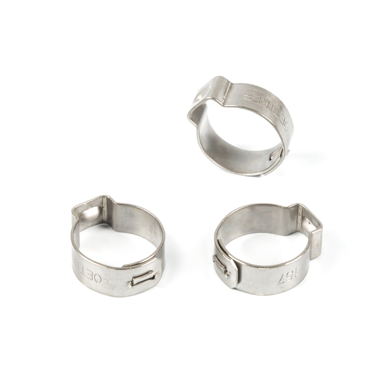 Oetiker T. H. Marine Hose Clamps (Size: 5/8")