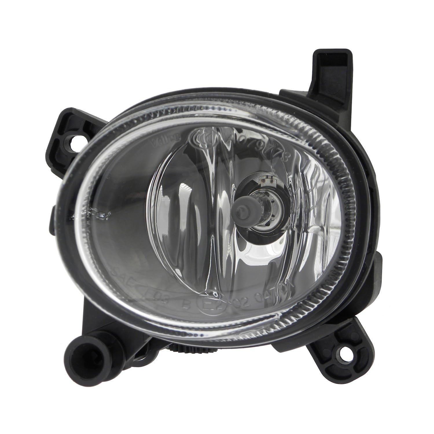 Driver Side Eagle Eyes AD070-B000L Fog Lamp Assy Fits Audi A5 Quattro