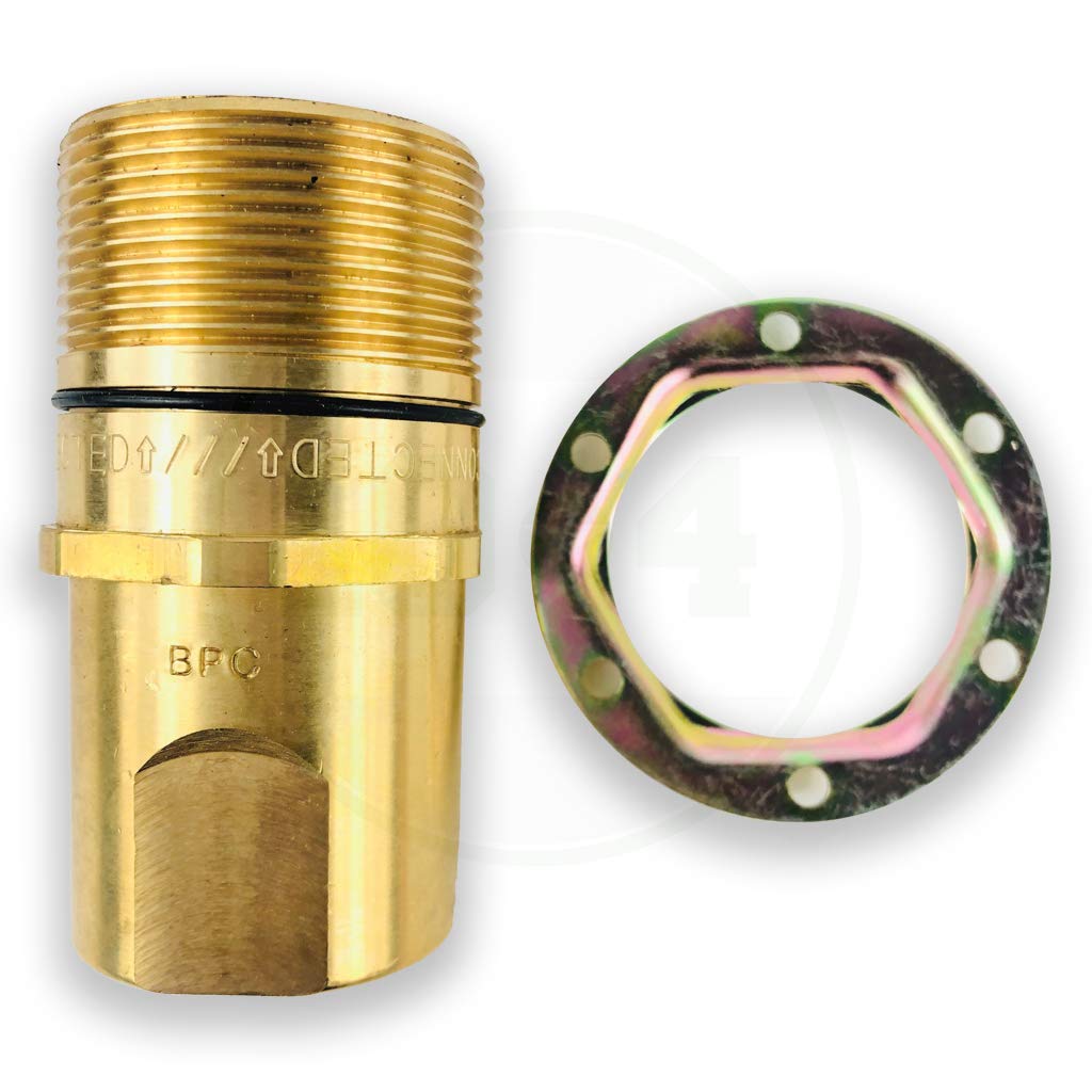 Hydraulic Buyers Products Quick Coupler, Male