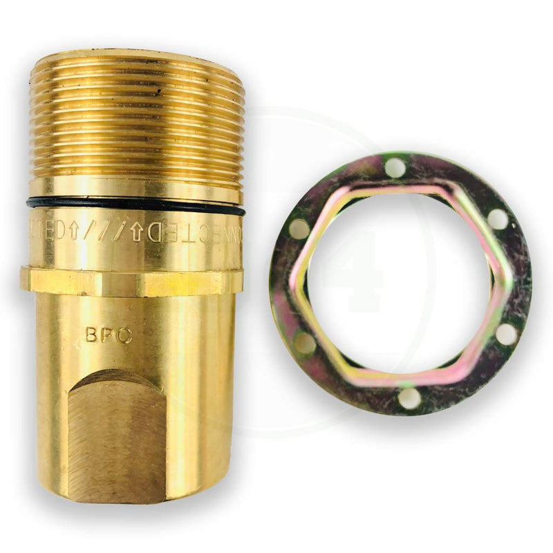 Hydraulic Buyers Products Quick Coupler, Male