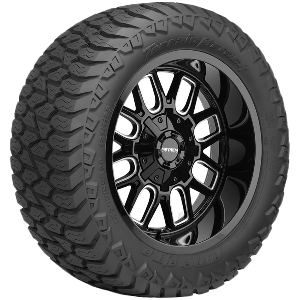 Terrain Attack AMP 35x12.50R20 A/T A 121R E/10 Ply Tire