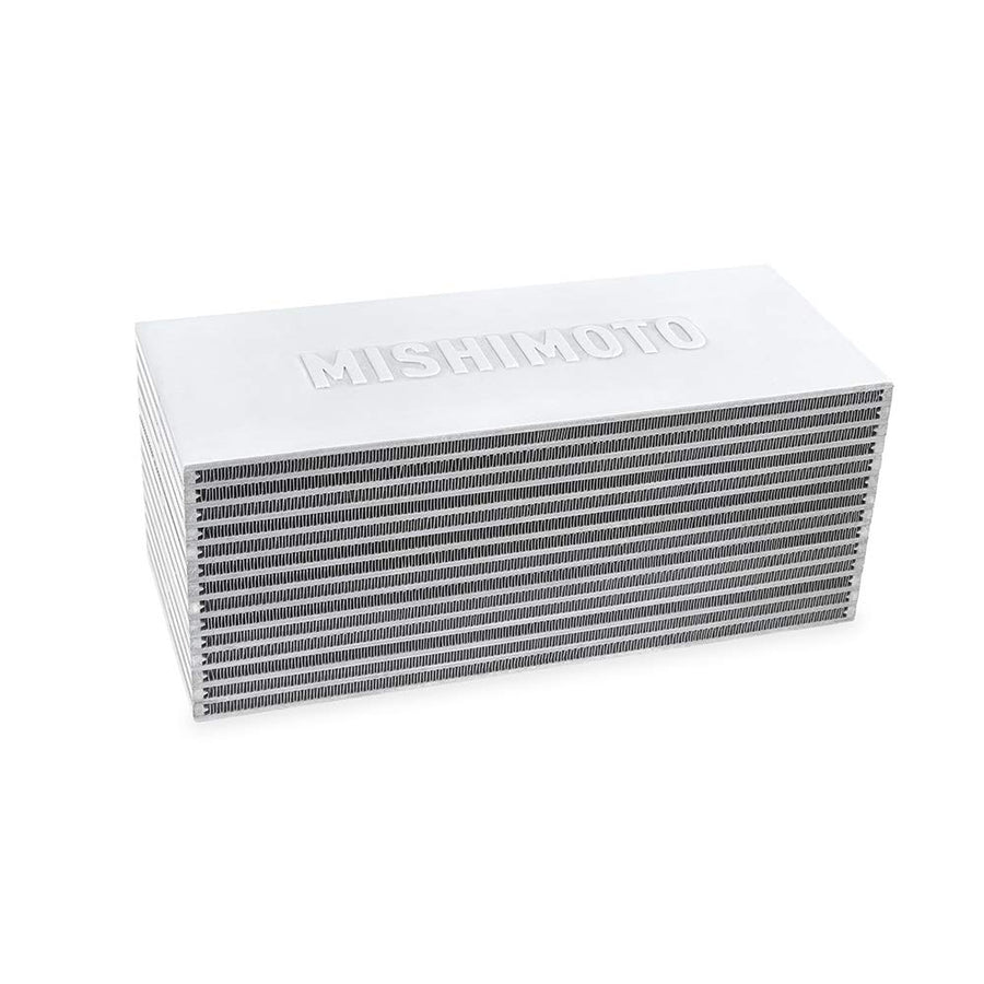 Mishimoto Universal MMUIC-W3 Air-to-Water Race Intercooler Core 12" x 4.9" x 4.9"