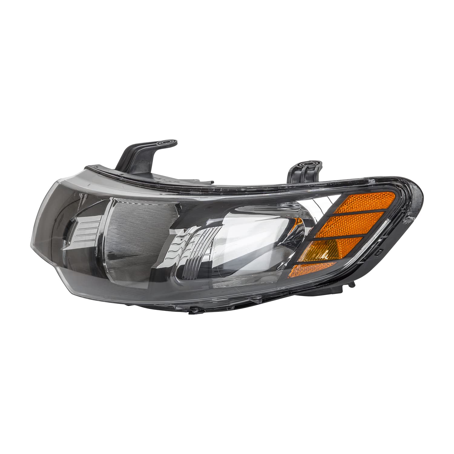 Left TYC Headlight Assembly Compatible with 2010-2013 Kia Forte