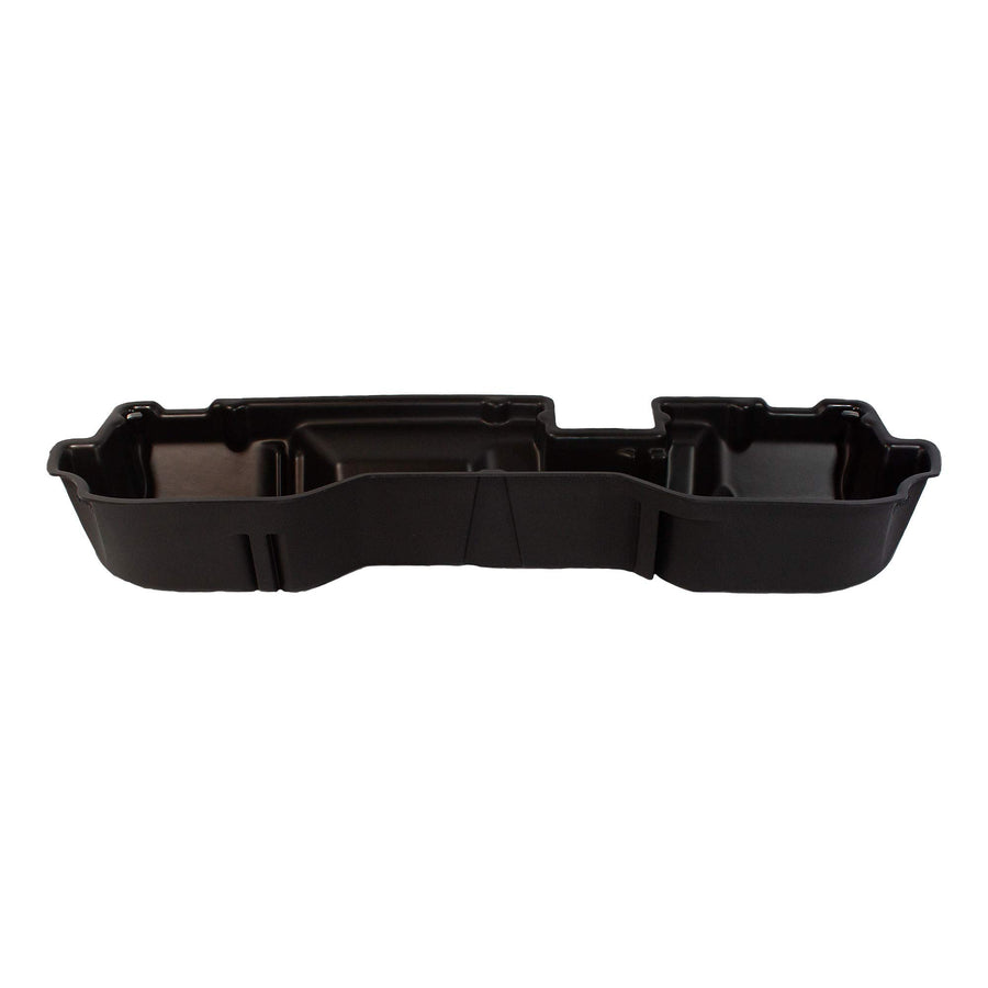 Under Seat Storage DuHa 30104 fits 2019-2026 Ram 1500 Quad Cab (New Body Style) | Black Heavy Duty Back Seat Organizer | Easy Installation | Seamless Integration