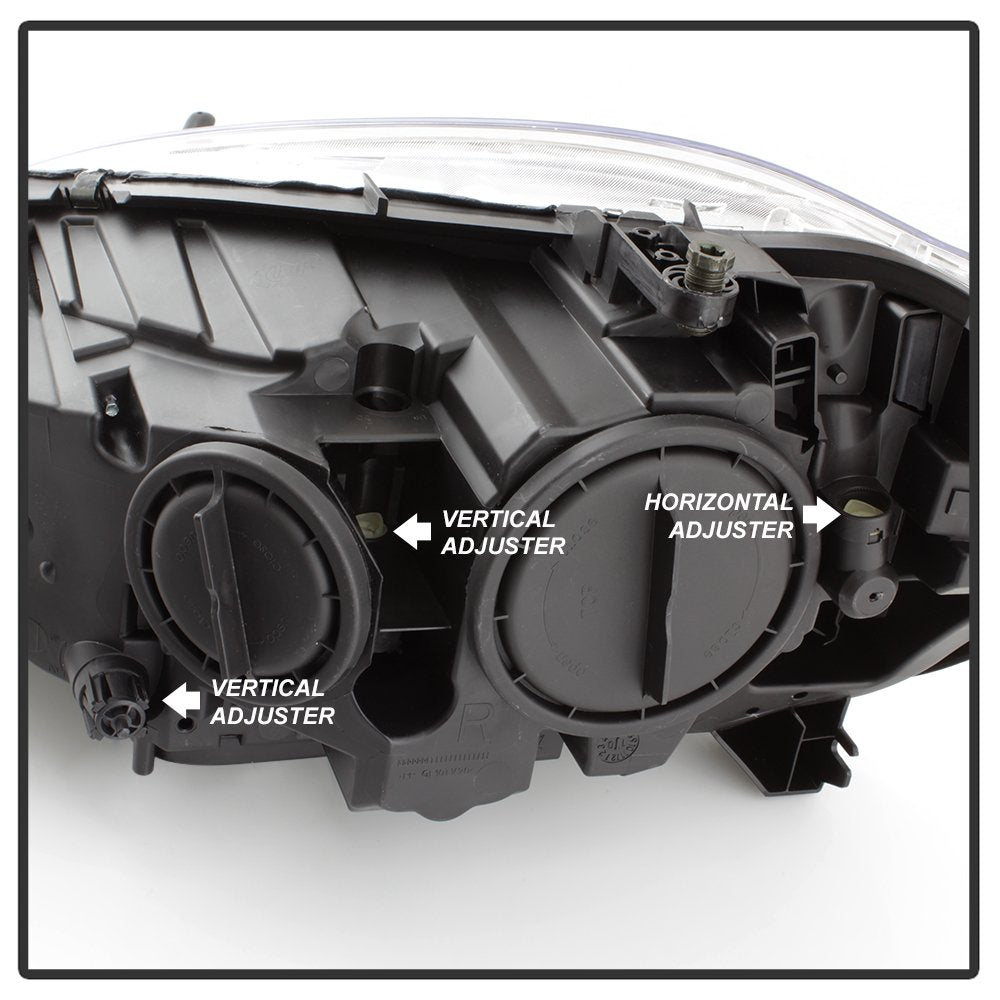 Projector Headlight Xtune PRO-JH-MBW22107-HID-C, 1 Pack
