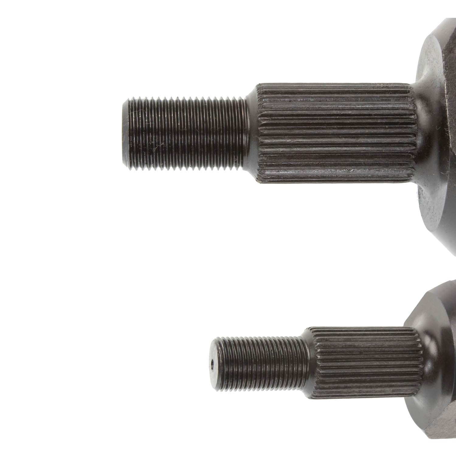 TEN Factory Bolt Pattern MG22155 Spline Drive Axle Shaft Assembly for Dana 44 Standard 30 Spline Left and Right - Fits Jeep Wrangler JK Rubicon (2007–2018) Replaces 12155 AXN24115 DC-D44-JK, YA W24168