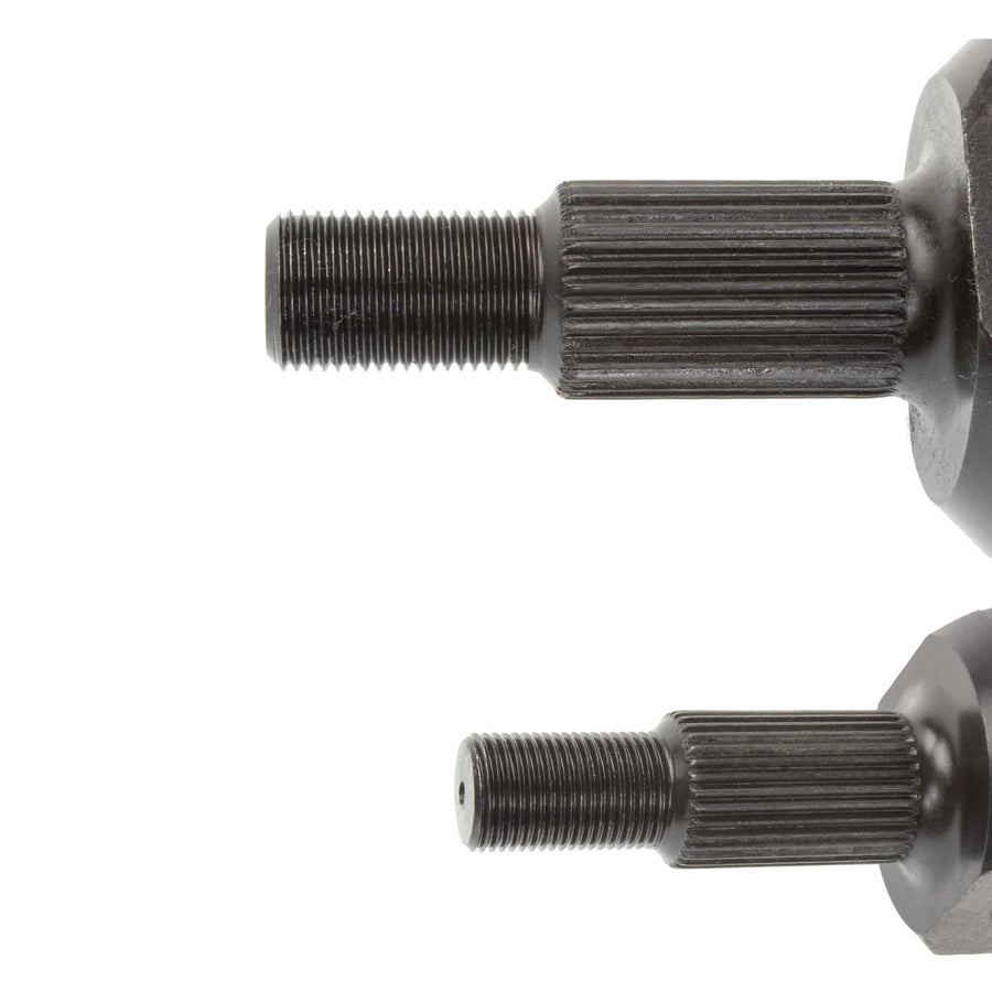 TEN Factory Bolt Pattern MG22155 Spline Drive Axle Shaft Assembly for Dana 44 Standard 30 Spline Left and Right - Fits Jeep Wrangler JK Rubicon (2007–2018) Replaces 12155 AXN24115 DC-D44-JK, YA W24168