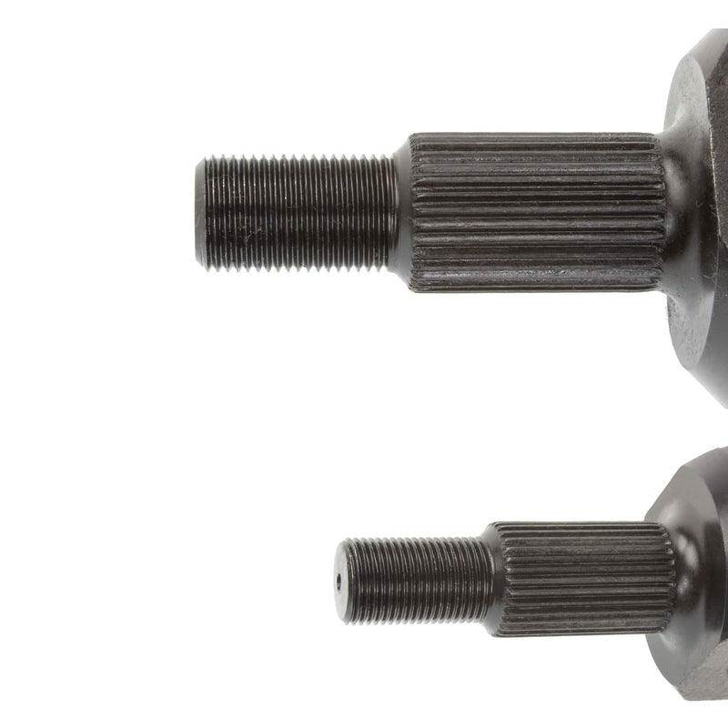 TEN Factory Bolt Pattern MG22155 Spline Drive Axle Shaft Assembly for Dana 44 Standard 30 Spline Left and Right - Fits Jeep Wrangler JK Rubicon (2007–2018) Replaces 12155 AXN24115 DC-D44-JK, YA W24168