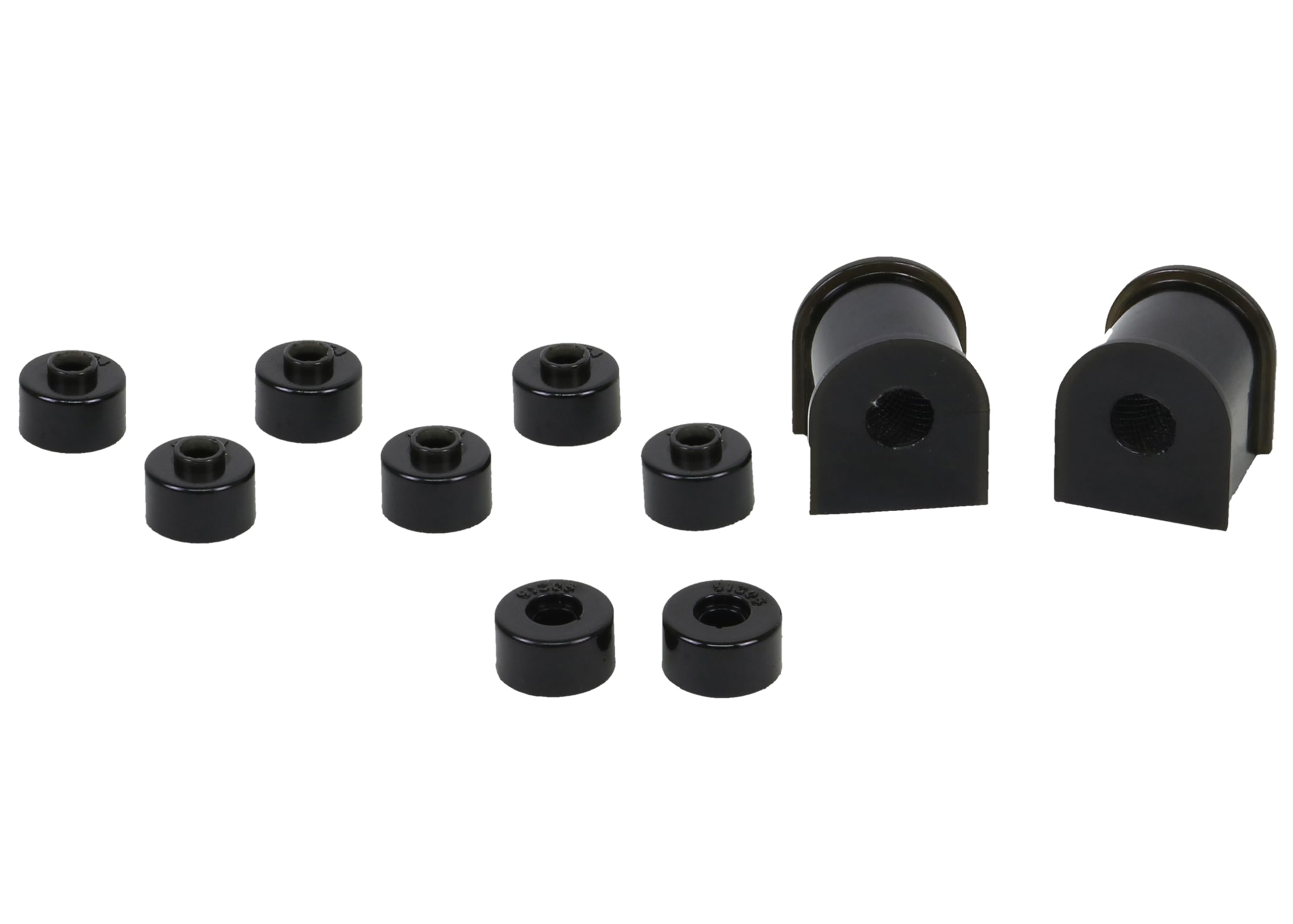 Rear Suspension Nolathane REV016.0026 Bushing Kit Compatible with Nissan 89-94 240SX Stabilizer Bar