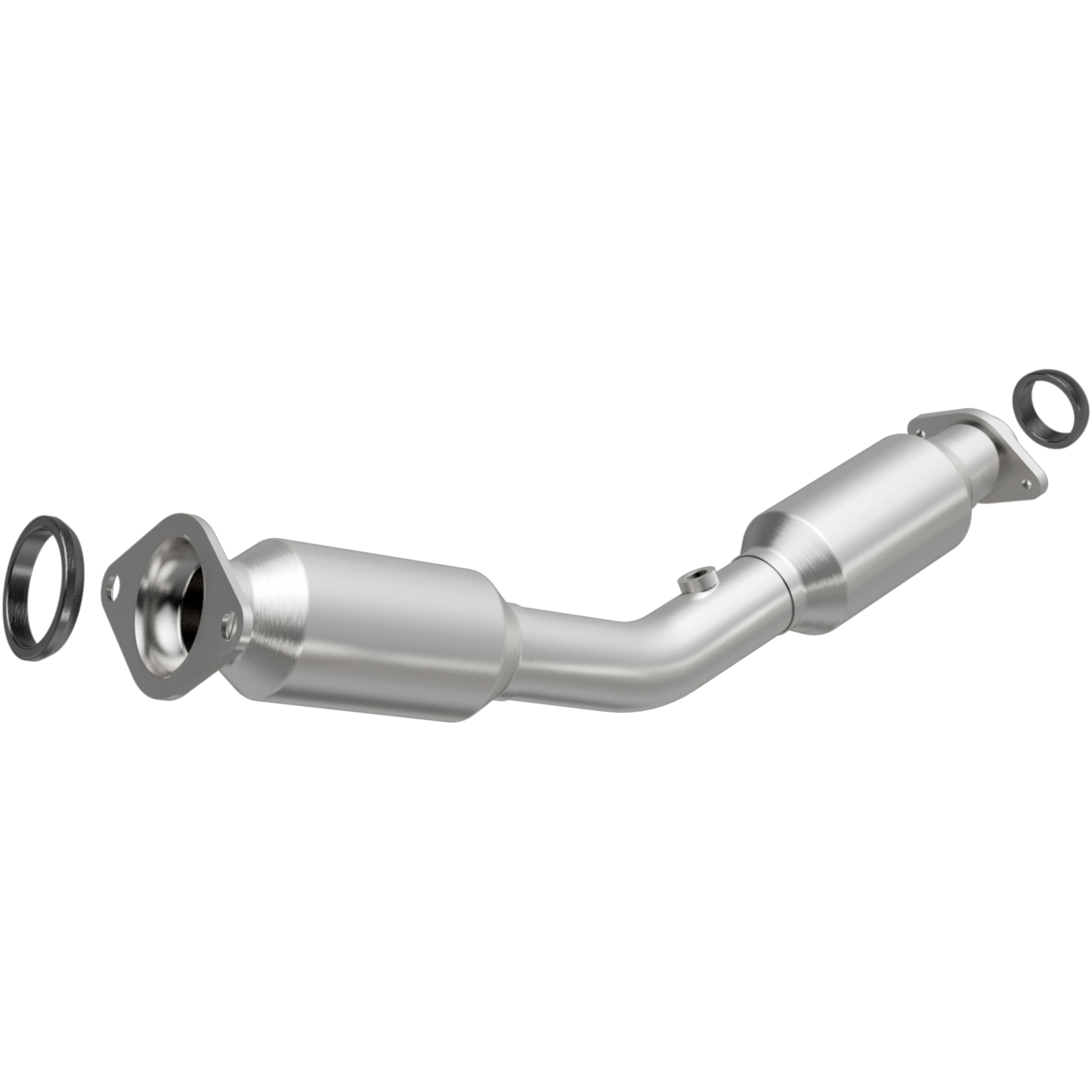 Catalytic Converter MagnaFlow 49753: OEM Grade, Direct-Fit, Compatible with 2007-2012 Nissan Sentra, Compatible with 2012-2019 Nissan Versa (Federal/EPA Compliant)
