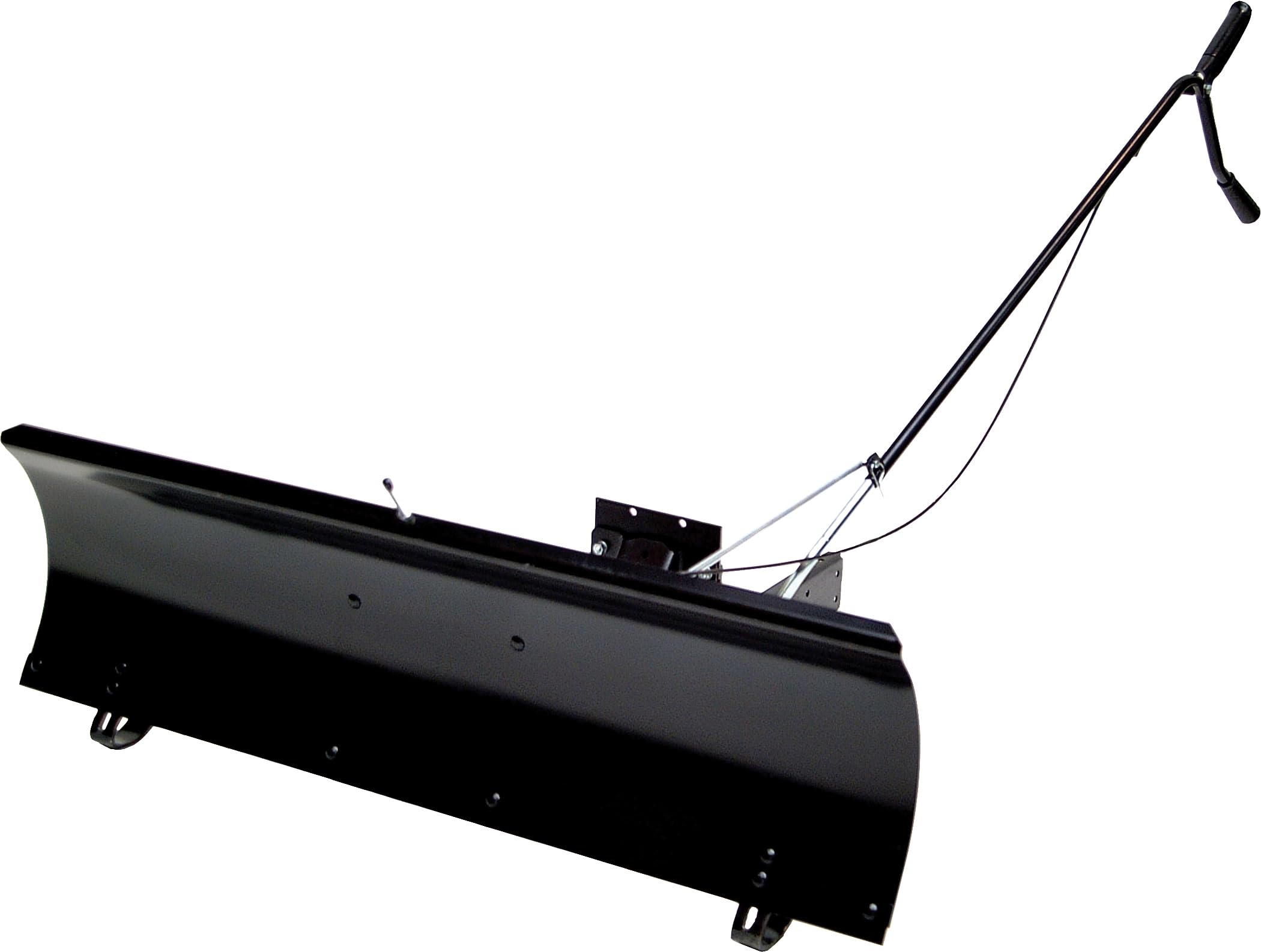 48 Inch Agri-Fab LBD48D Front Mount Universal Snow Plow Blade; Fits many Lawn and Garden Riding Lawn Mowers/Tractors