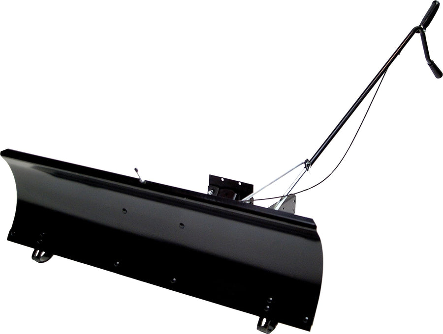 48 Inch Agri-Fab LBD48D Front Mount Universal Snow Plow Blade; Fits many Lawn and Garden Riding Lawn Mowers/Tractors