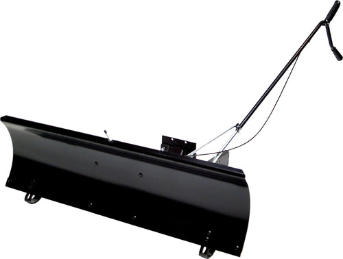 48 Inch Agri-Fab LBD48D Front Mount Universal Snow Plow Blade; Fits many Lawn and Garden Riding Lawn Mowers/Tractors