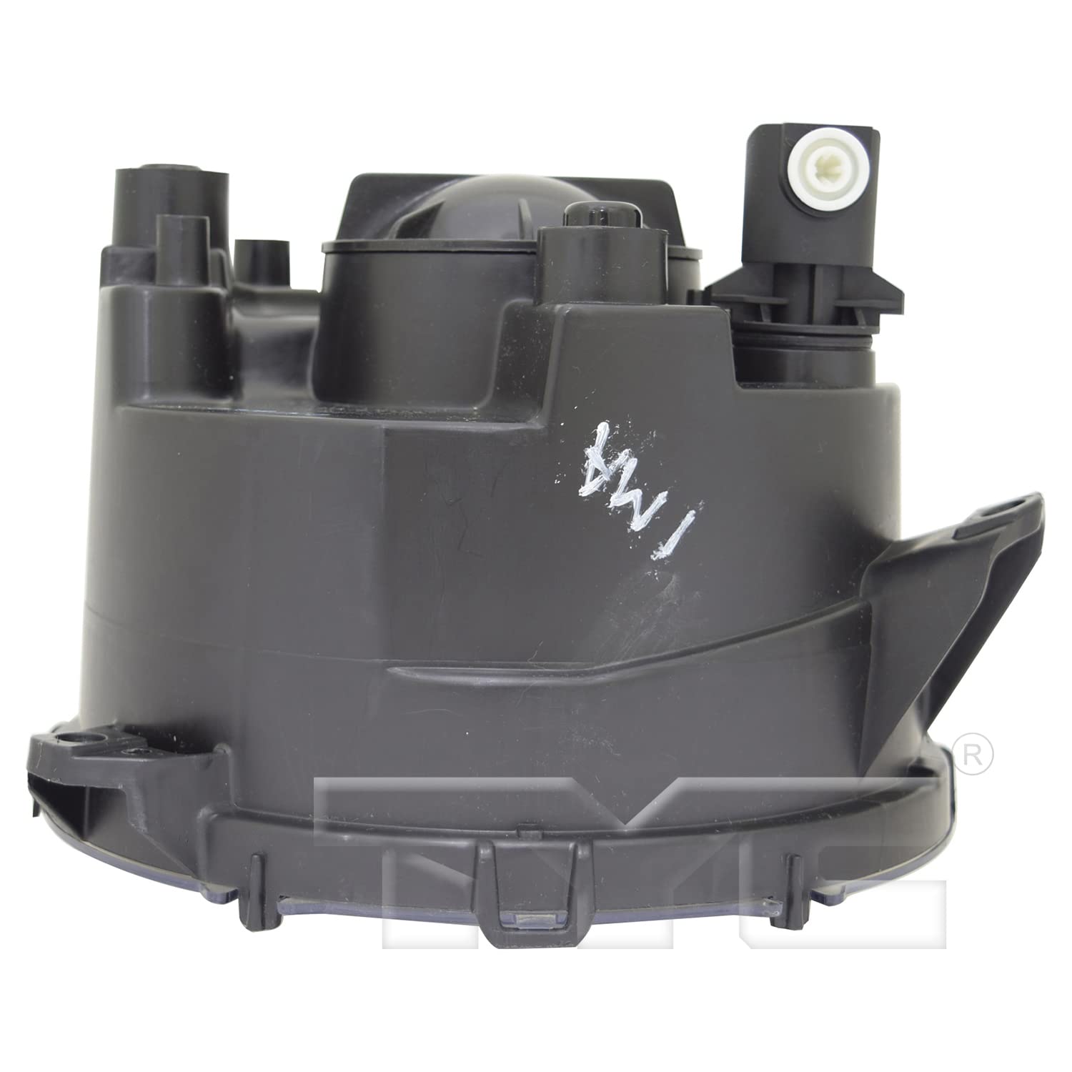 Left TYC Headlight Assembly Compatible with 2018-2021 Jeep Wrangler