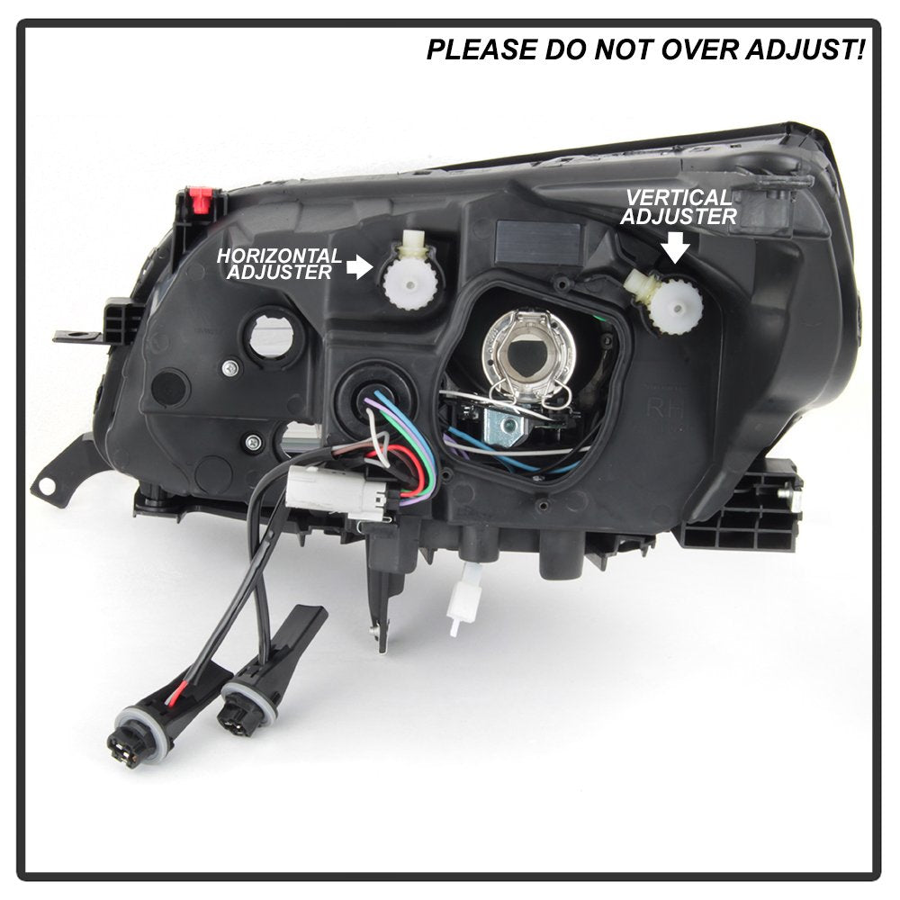 Halogen Headlight Xtune (PRO-JH-CM14-AM-BK)