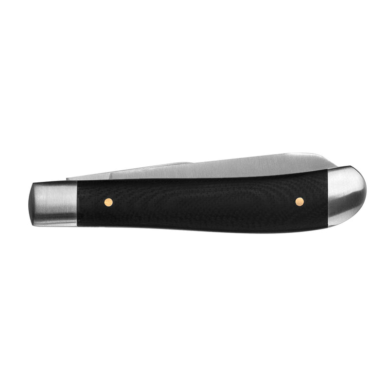 Kershaw Folding Pocket Knife Gadsden, Two 2.75-Inch Blades with Manual Open, Slipjoint Lock (4381)