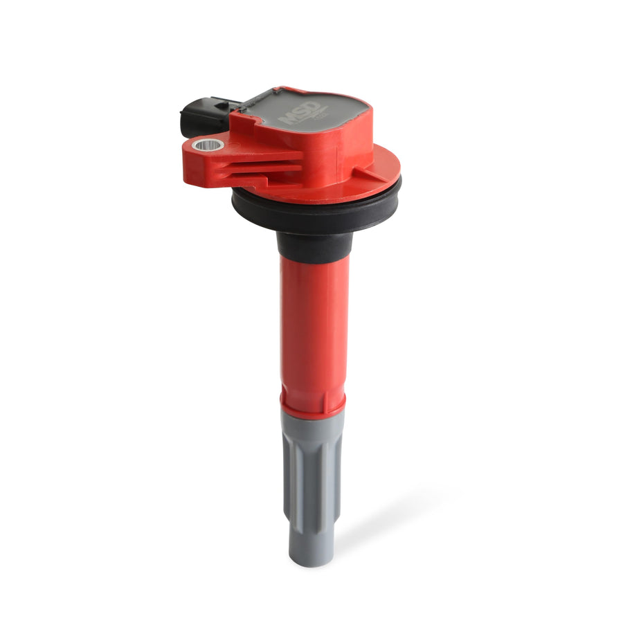 Blaster Series MSD 82488 Ignition Coils, Red, 8-Pack