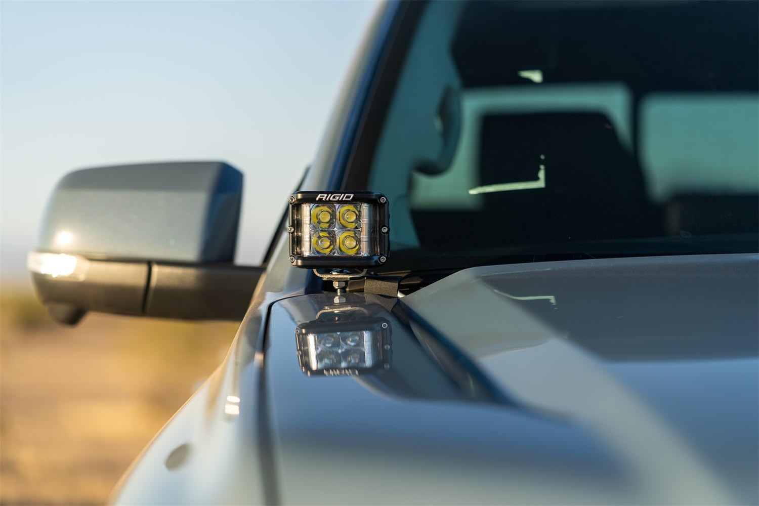A-Pillar Mount by Rigid Industries Ford Ranger