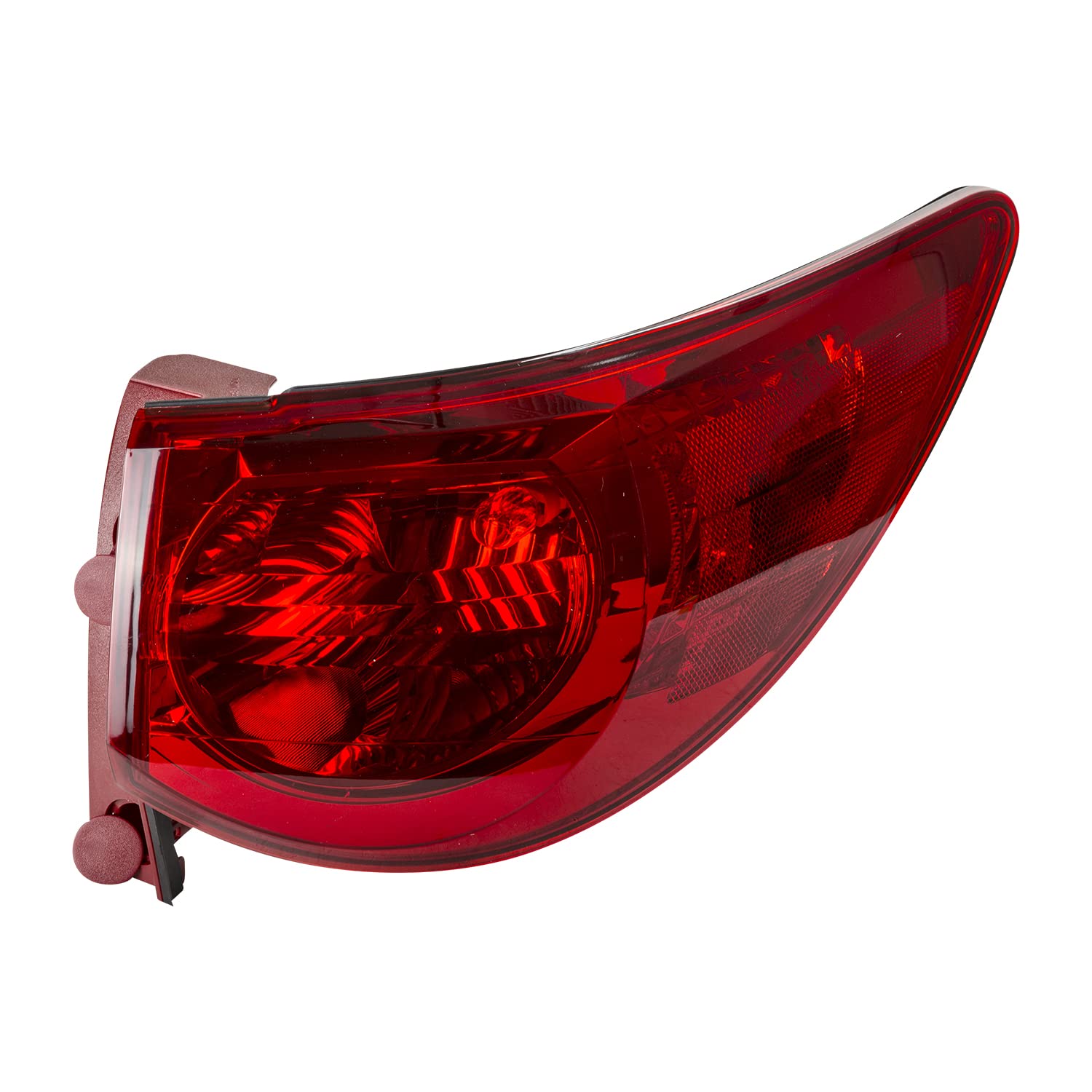 Right TYC Tail Light Assembly Compatible with 2009-2012 Chevrolet Traverse