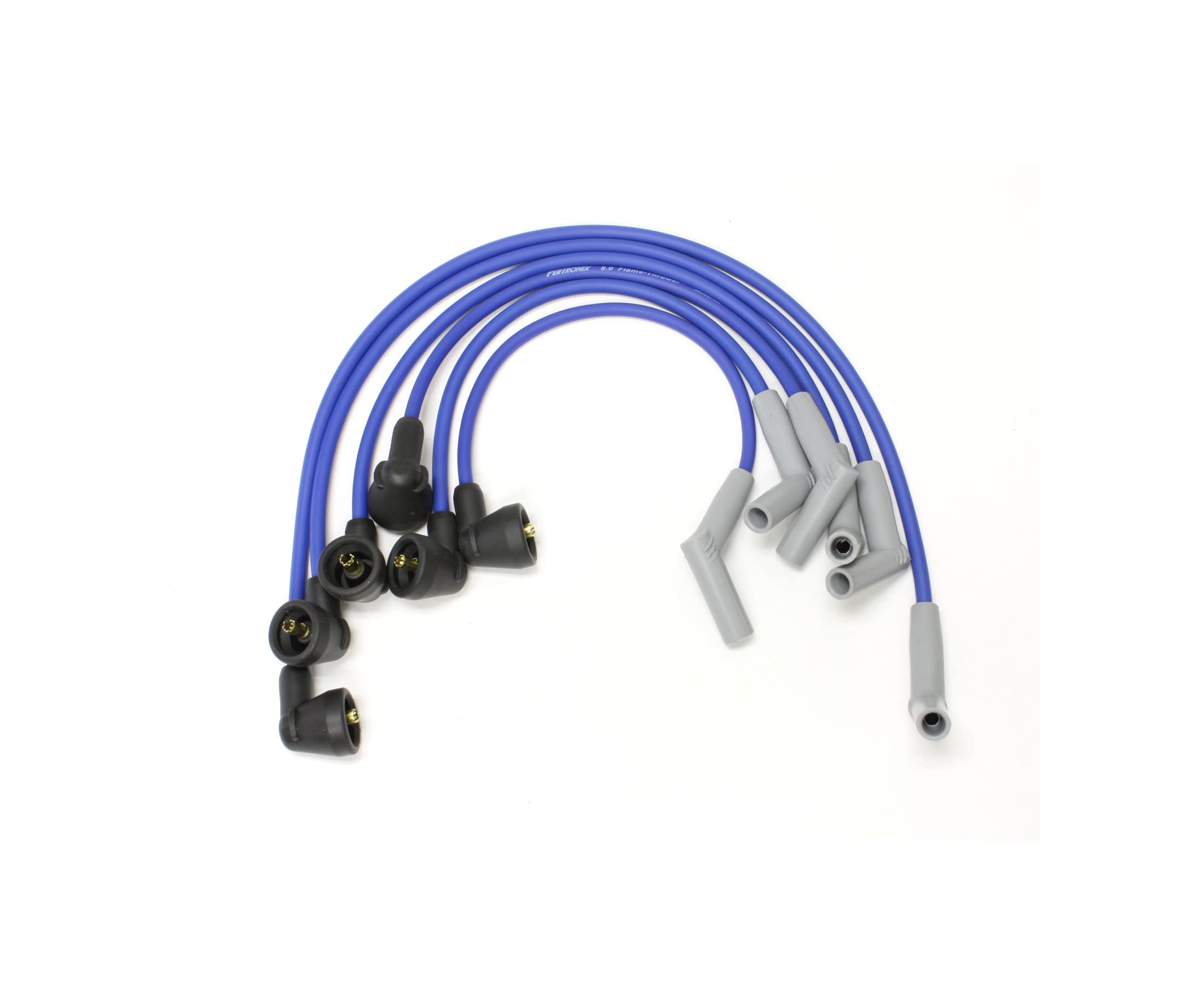 Pertronix 806325 Blue Flame-Thrower 8mm Spark Plug Wire for 6-Cylinder for OHV Ranger/Explorer 4.0L Engine