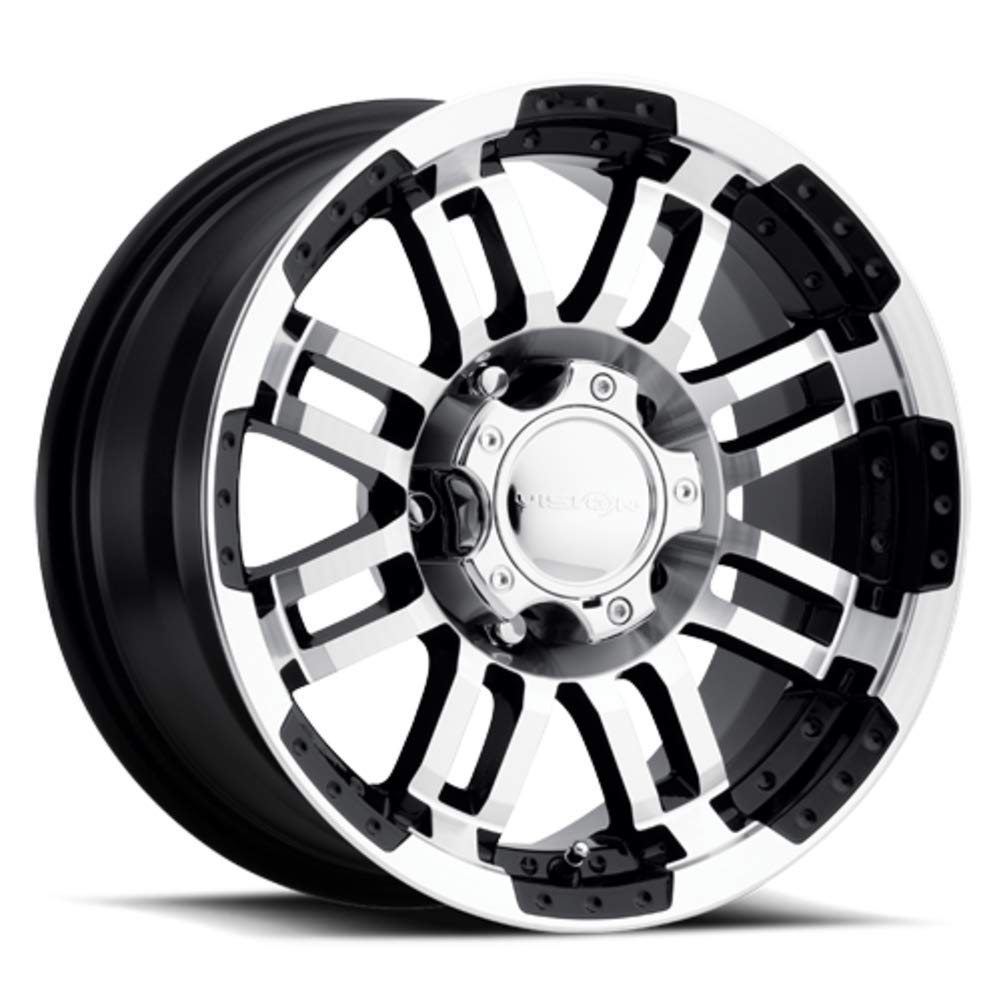 Warrior Vision 375 Gloss Black Machined Face Wheel (16x8"/5x139.7mm)