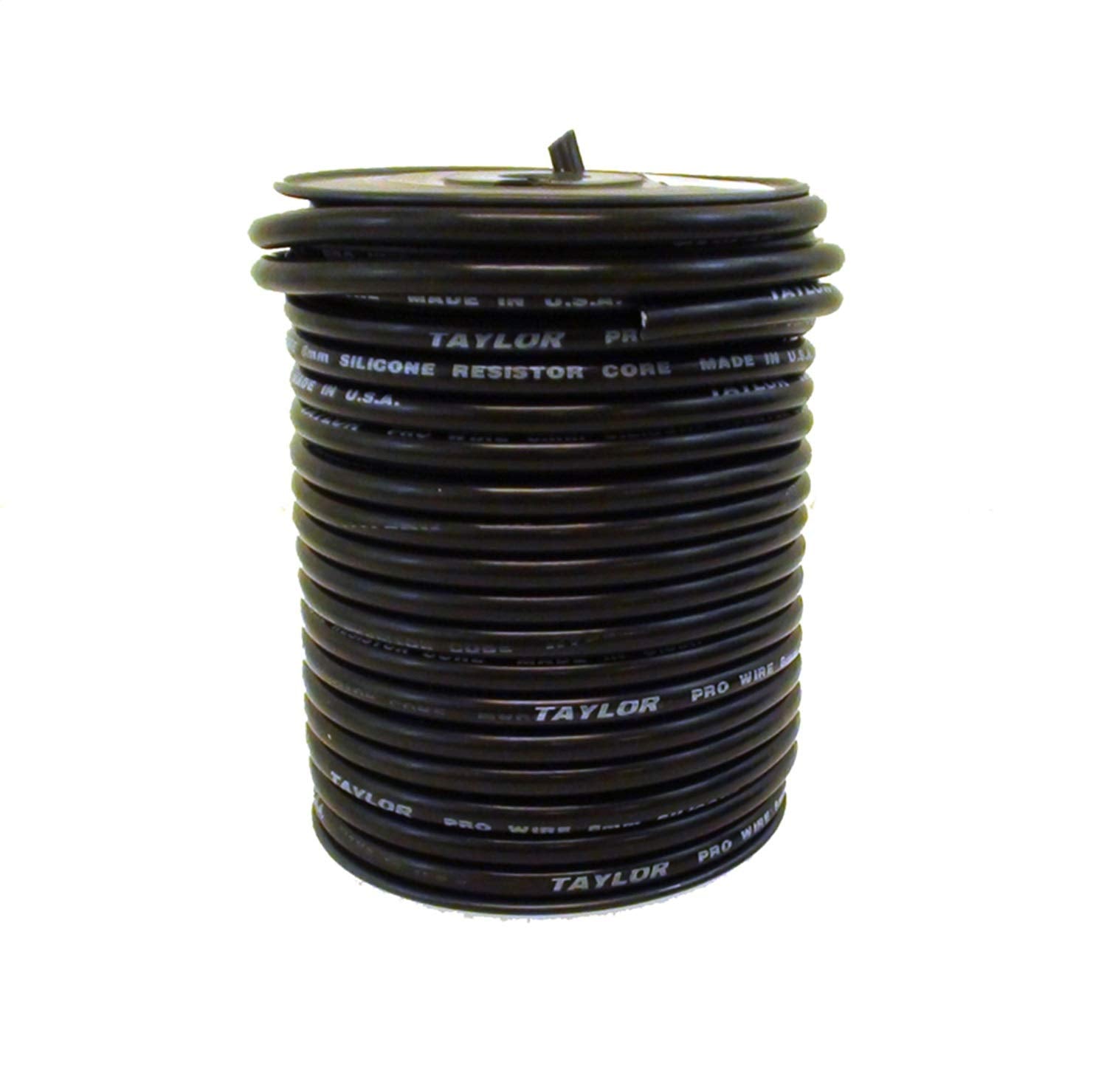 8mm Taylor Cable Prod 35092 Res Core 100spl Blk