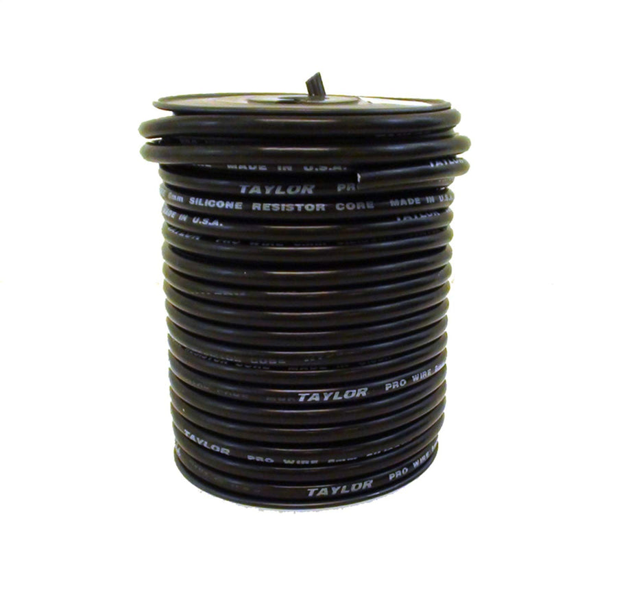 8mm Taylor Cable Prod 35092 Res Core 100spl Blk
