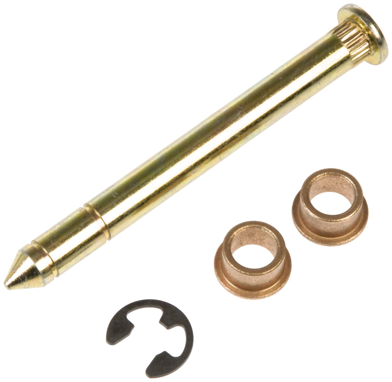 Dorman Door Hinge Pin And Bushing Kit 38410 - 1 Pin, 2 Bushings And 1 Clip Compatible with Select Ford Models