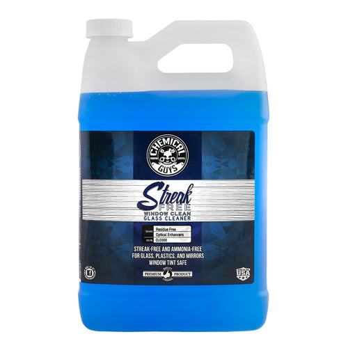 Chemical Guys CLD300 Glass & Window Cleaner Streak Free (Works on Glass, Windows, Mirrors, Navigation Screens & More; Car, Truck, SUV and Home Use), Ammonia Free & Safe on Tinted Windows, 128 fl oz
