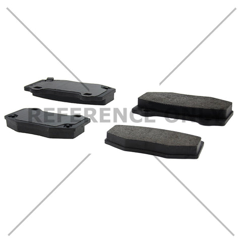Sport Brake Pads StopTech 309.17180 with Shims and Hardware