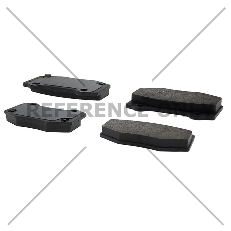 Sport Brake Pads StopTech 309.17180 with Shims and Hardware