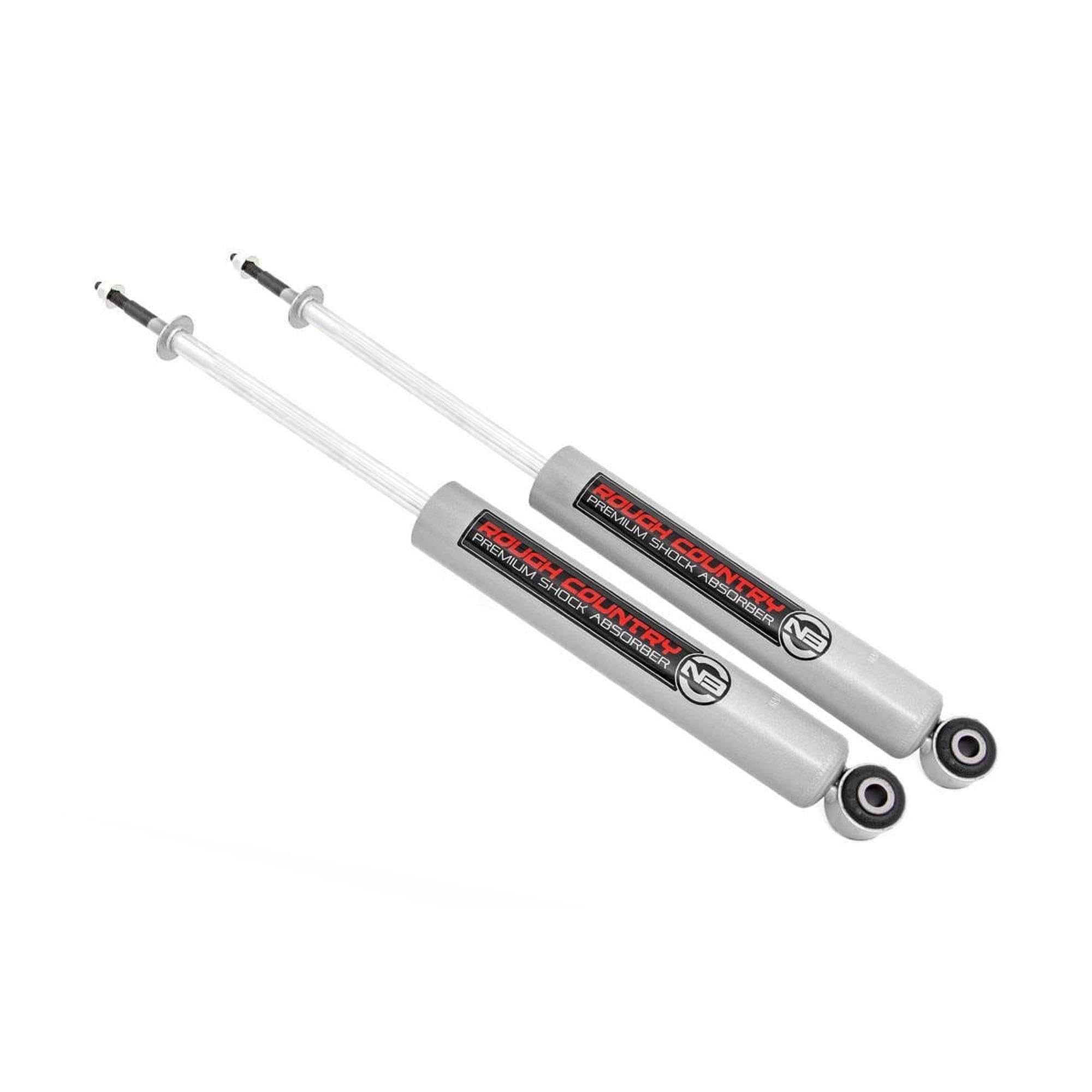4-7" N3 Rear Shocks Rough Country for 2022-2024 Toyota Tundra 2WD/4WD - 23329_A